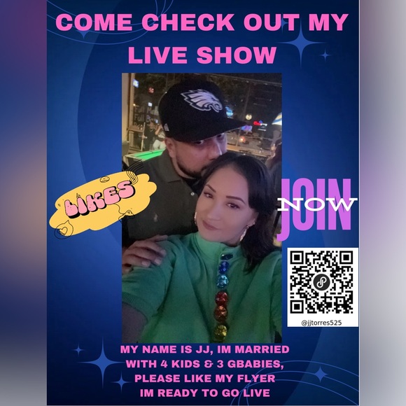 LIVE SHOW NOTIFICATION 👗👖🌻 - Picture 1 of 1